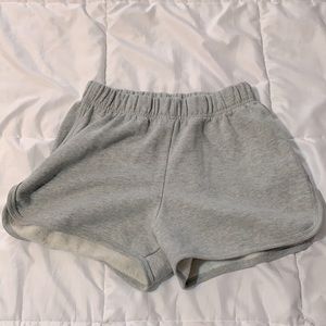 Brandy Melville Grey Lisette Shorts